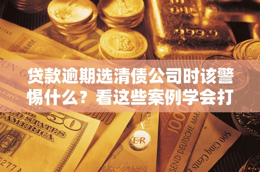 济南贷款逾期选清债公司时该警惕什么？看这些案例学会打翻身仗