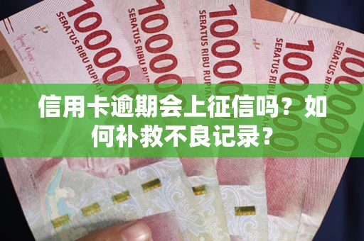 济南信用卡逾期会上征信吗？如何补救不良记录？