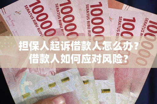 济南担保人起诉借款人怎么办？借款人如何应对风险？