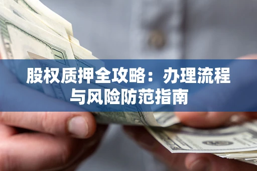 济南股权质押全攻略：办理流程与风险防范指南