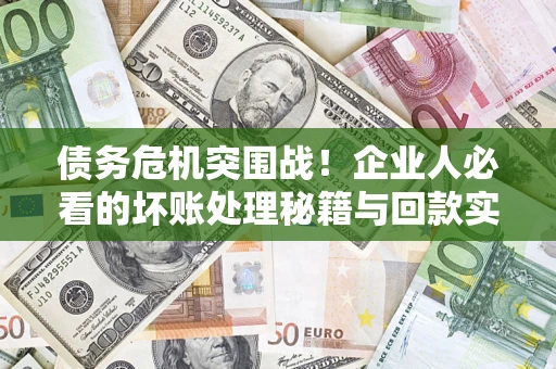 济南债务危机突围战！企业人必看的坏账处理秘籍与回款实战指南
